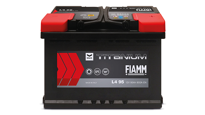 black TITANIUM